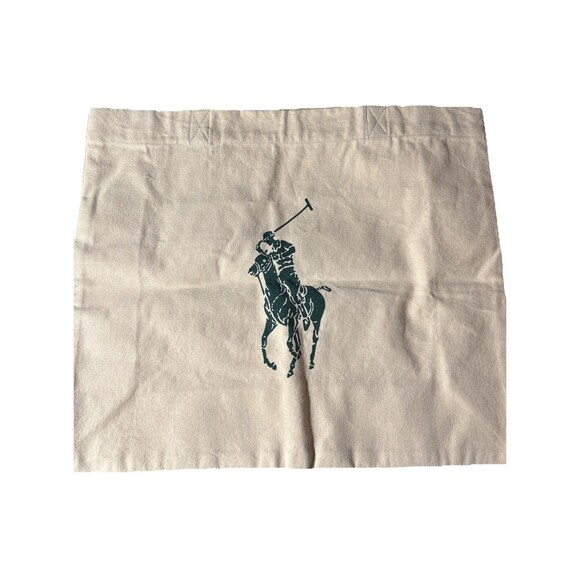 NWT Ralph Lauren Canvas Tote Bag Large Limited Edition W/LITEPEN MARKS SEE PICS - Picture 4 of 13